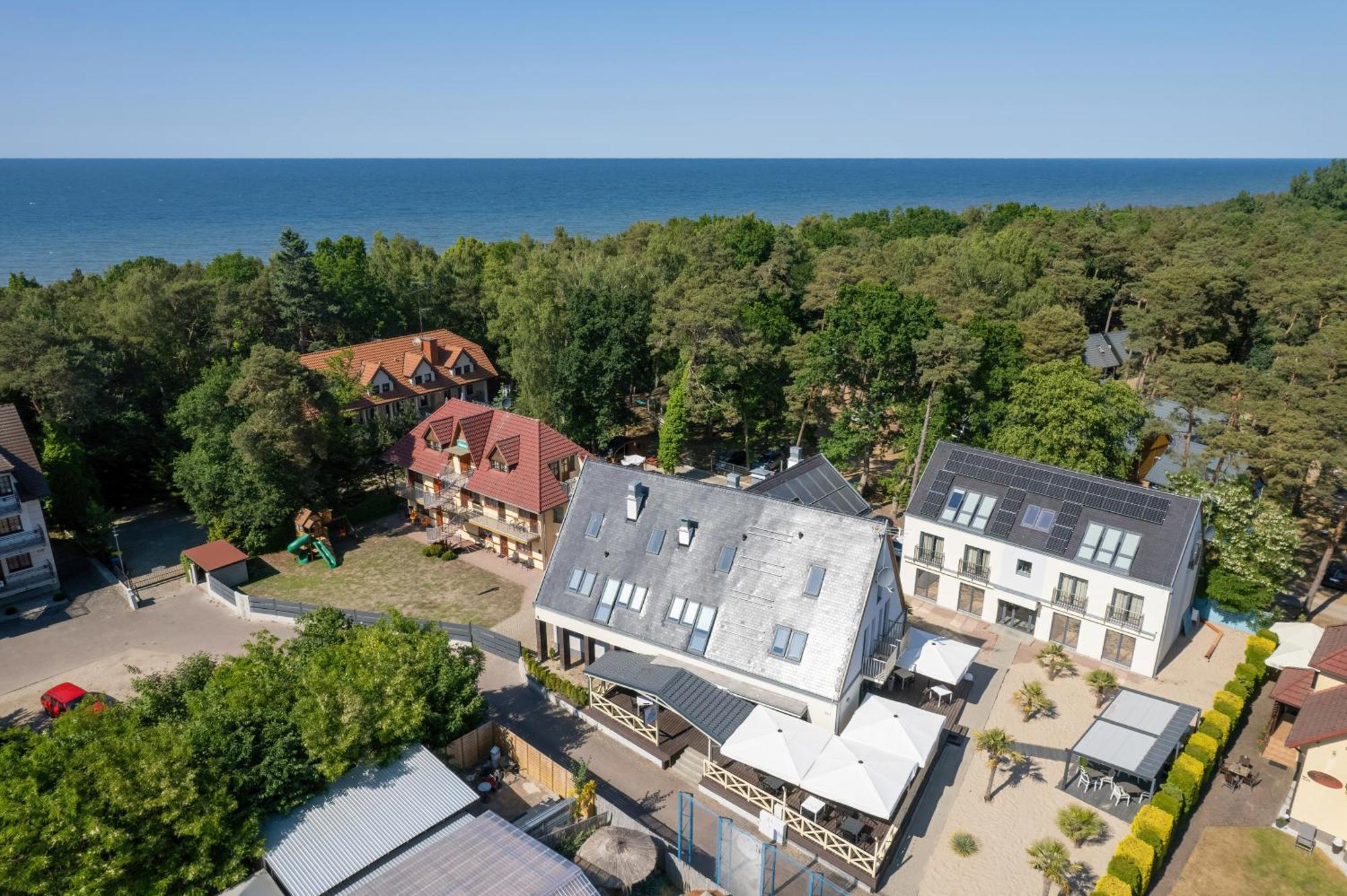 Na Fali Restaurant&apartaments * Pobierowo
